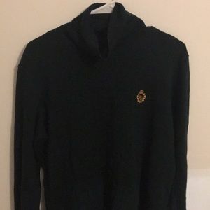 Vintage Ralph Lauren Green Turtle Neck